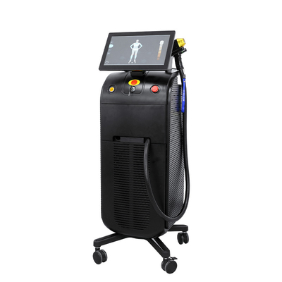 เครื่องกําจัดผมเลเซอร์ไดโอเดสขนาด 3000W พลังงานสูง 755nm 808nm 1064nm