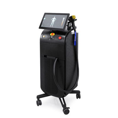 เครื่องกําจัดผมเลเซอร์ไดโอเดสขนาด 3000W พลังงานสูง 755nm 808nm 1064nm