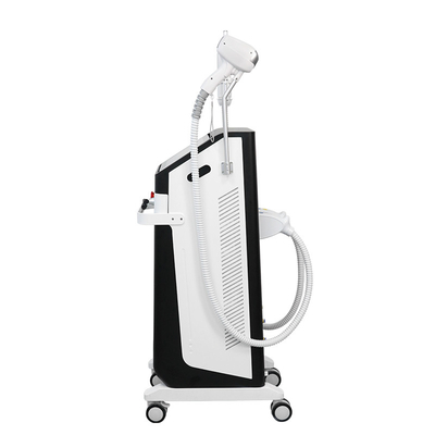 2 ใน 1 808nm diode Laser Hair Removal เครื่องกําจัดรอยสัก