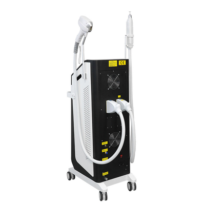 2 ใน 1 808nm diode Laser Hair Removal เครื่องกําจัดรอยสัก