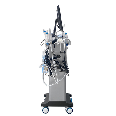 โรงงาน Hydrofacial Dermabration น้ําอ๊อกซิเจนเจ็ท Aqua Peel การดูแลผิวหนัง Hydra เครื่อง