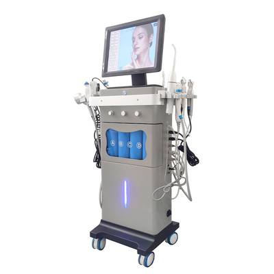 โรงงาน Hydrofacial Dermabration น้ําอ๊อกซิเจนเจ็ท Aqua Peel การดูแลผิวหนัง Hydra เครื่อง