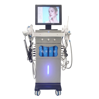 โรงงาน Hydrofacial Dermabration น้ําอ๊อกซิเจนเจ็ท Aqua Peel การดูแลผิวหนัง Hydra เครื่อง