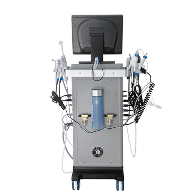 โรงงาน Hydrofacial Dermabration น้ําอ๊อกซิเจนเจ็ท Aqua Peel การดูแลผิวหนัง Hydra เครื่อง