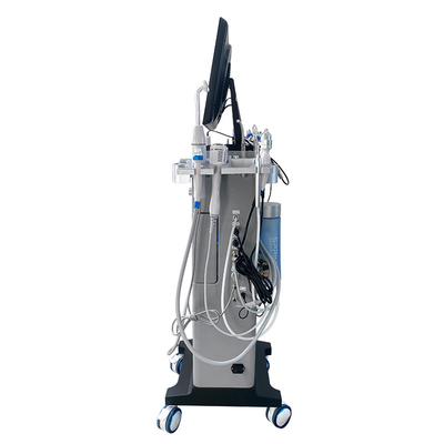 โรงงาน Hydrofacial Dermabration น้ําอ๊อกซิเจนเจ็ท Aqua Peel การดูแลผิวหนัง Hydra เครื่อง