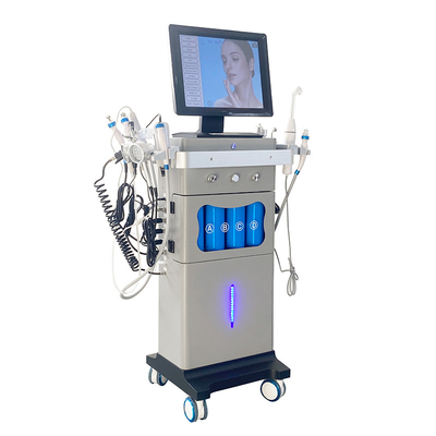 โรงงาน Hydrofacial Dermabration น้ําอ๊อกซิเจนเจ็ท Aqua Peel การดูแลผิวหนัง Hydra เครื่อง