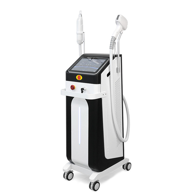 1600W เลเซอร์ 755nm 808nm 940nm 1064nm 4 ความยาวคลื่น เครื่องกําจัดผมเลเซอร์ไดโอเดส