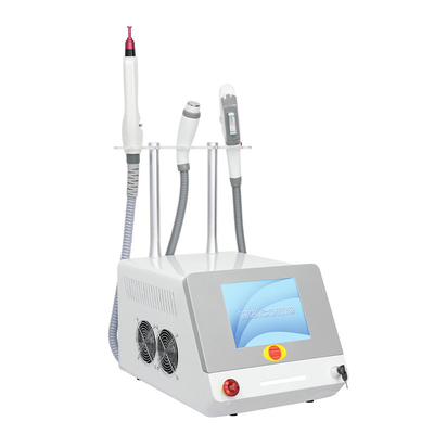 3 ใน 1 Picosecond เลเซอร์กําจัดผม Ipl RF เครื่องด้วย 3pcs มือ