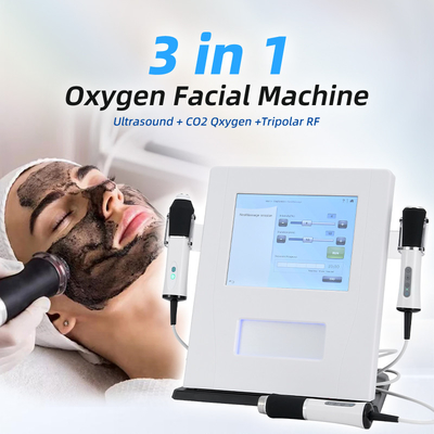 3 ใน 1 เครื่องทําหน้าออกซิเจน U Rf CO2 Bubble Oxygenation Skin Tightening 3 ใน 1 เครื่องทําหน้าออกซิเจนเจ็ต