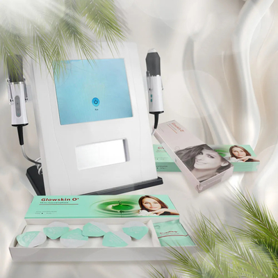 3 ใน 1 Oxygen Jet Peel Infusion Face Lift การเสริมความงาม การดูแลผิวหนัง CO2 Bubble Oxygenation Exfoliate Oxygen เครื่องทําหน้า