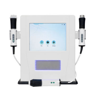 3 ใน 1 Oxygen Jet Peel Infusion Face Lift การเสริมความงาม การดูแลผิวหนัง CO2 Bubble Oxygenation Exfoliate Oxygen เครื่องทําหน้า