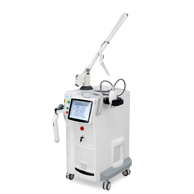 Picosecond Nd YAG / เครื่องเลเซอร์ CO2 แบ่งส่วน สําหรับการรักษาของแผลเป็นหลังการเผาไหม้