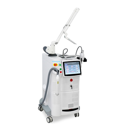 Picosecond Nd YAG / เครื่องเลเซอร์ CO2 แบ่งส่วน สําหรับการรักษาของแผลเป็นหลังการเผาไหม้