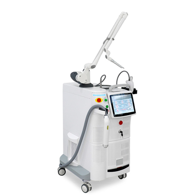 Picosecond Nd YAG / เครื่องเลเซอร์ CO2 แบ่งส่วน สําหรับการรักษาของแผลเป็นหลังการเผาไหม้