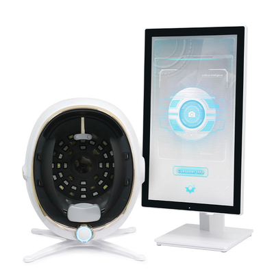 เครื่องวิเคราะห์ผิวหนัง Wifi Smart Mirror Scanner 3d หน้ากระจกเวทย์มนต์ หน้าสแกนเนอร์พกพา 3d