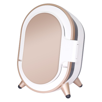 เครื่องตรวจผิว สมาชิกกระจก การวิเคราะห์ผิว กระจกเวทย์แสง UVB 3D Face Analyzer