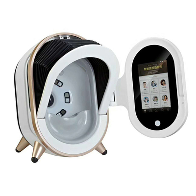 เครื่องตรวจผิว สมาชิกกระจก การวิเคราะห์ผิว กระจกเวทย์แสง UVB 3D Face Analyzer