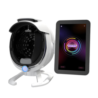 a6 Magic Skin Mirror Skin Analyzer AI 3D Skin Scanner การวิเคราะห์ผิวหน้า โคมไฟไม้ การสแกนผิว