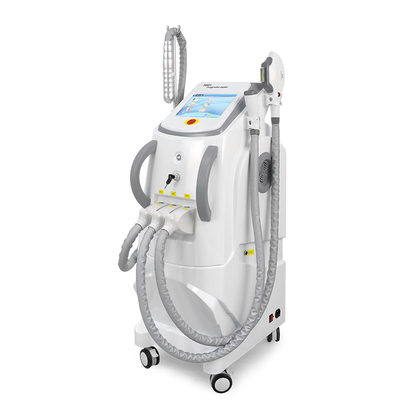 เครื่องทําความงามหลายฟังก์ชัน 3 ใน 1 Elight Ipl Opt Hair Removal และ Nd Yag Carbon Peeling เครื่องกําจัดรอยสัก