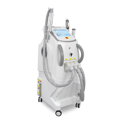 เครื่องทําความงามหลายฟังก์ชัน 3 ใน 1 Elight Ipl Opt Hair Removal และ Nd Yag Carbon Peeling เครื่องกําจัดรอยสัก