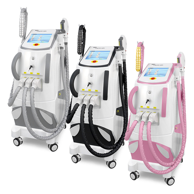 เครื่องทําความงามหลายฟังก์ชัน 3 ใน 1 Elight Ipl Opt Hair Removal และ Nd Yag Carbon Peeling เครื่องกําจัดรอยสัก