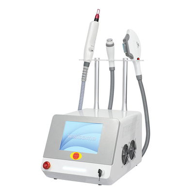 เครื่อง IPL/เลเซอร์หลายฟังก์ชันสําหรับการกําจัดผม + การกําจัดรอยสัก + การกําจัดรอยขน