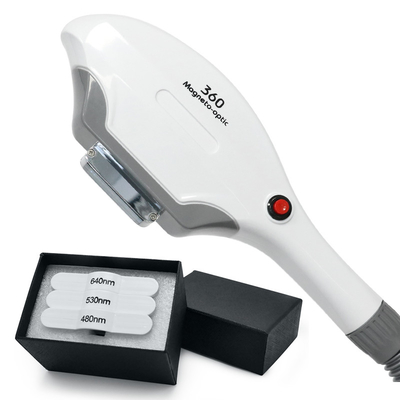 เครื่อง IPL/เลเซอร์หลายฟังก์ชันสําหรับการกําจัดผม + การกําจัดรอยสัก + การกําจัดรอยขน