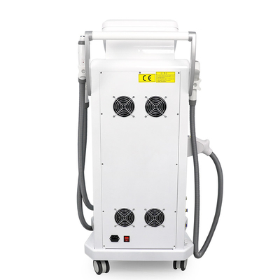 สกรีนคู่ 3 ใน 1 เครื่องยกใบหน้า RF มัลติฟункชั่น Nd Yag Laser การกําจัดรอยสัก OPT IPL เครื่องกําจัดผม