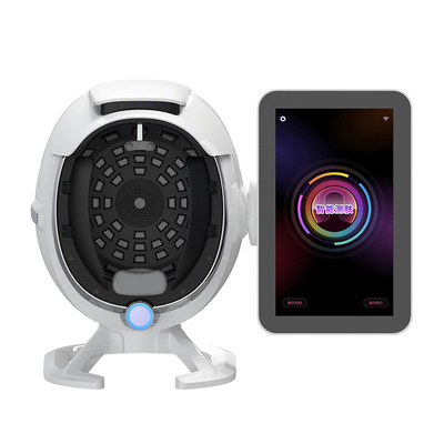 AI Magic 3D Mirror Facial Scanner Analyzer De Piel การวิเคราะห์ผิวหนังโรคสะเก็ดเงิน การวิเคราะห์ผิวหนัง