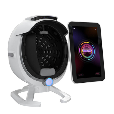AI Magic 3D Mirror Facial Scanner Analyzer De Piel การวิเคราะห์ผิวหนังโรคสะเก็ดเงิน การวิเคราะห์ผิวหนัง