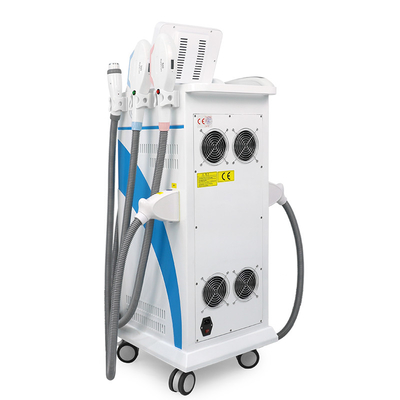 เครื่องเสริมความงาม 4 ใน 1 พร้อมเครื่องกําจัดผม Elight Laser RF IPL Nd Yag