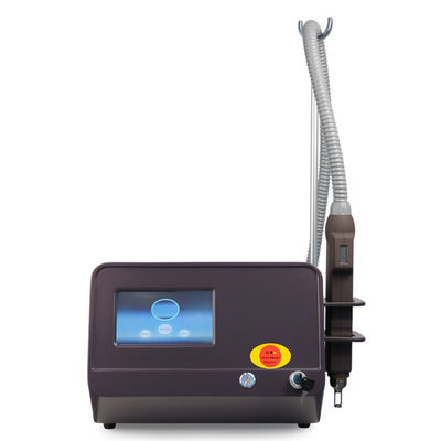 เครื่องกำจัดรอยสักแบบพกพาใหม่ Q Switched Nd Yag Laser