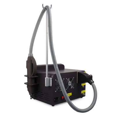 เครื่องกำจัดรอยสักแบบพกพาใหม่ Q Switched Nd Yag Laser