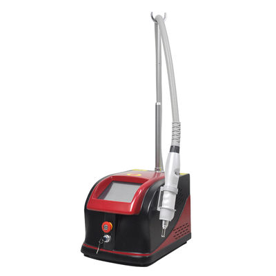 การกำจัดรอยสักอย่างรวดเร็วด้วยเลเซอร์ Pico Picosecond แบบไม่รุกราน การฟื้นฟูผิวด้วยเลเซอร์ Picosecond แบบพกพา