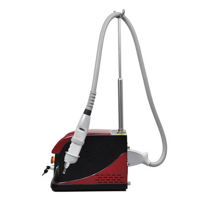 การกำจัดรอยสักอย่างรวดเร็วด้วยเลเซอร์ Pico Picosecond แบบไม่รุกราน การฟื้นฟูผิวด้วยเลเซอร์ Picosecond แบบพกพา