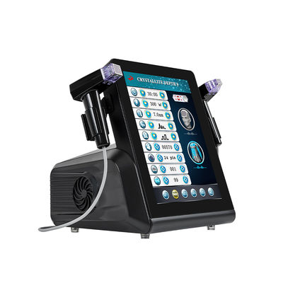 การกำจัดรอยแผลเป็นแนวตั้ง การกำจัดสิว การดูแลผิวหน้าและผิวกายด้วยเข็มขนาดเล็ก เครื่อง RF Fractional