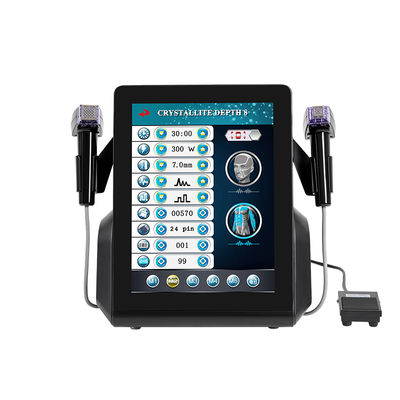 การกำจัดรอยแผลเป็นแนวตั้ง การกำจัดสิว การดูแลผิวหน้าและผิวกายด้วยเข็มขนาดเล็ก เครื่อง RF Fractional