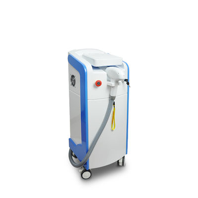 808nm Diode Laser Machine with 10 Million Shots 15*15mm Spot Size and 0-120j/Cm² Energy Density for Permanent Hair Removal