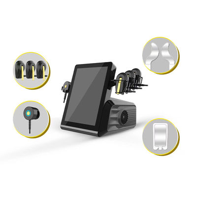 2025 ล่าสุด การเยียวยาผิวหนัง 6 แฮนด์ EMRF การกําจัดริ้วรอยบนใบหน้า EMS ไม่เจ็บปวด ไม่บุกรุกเครื่องปั้น