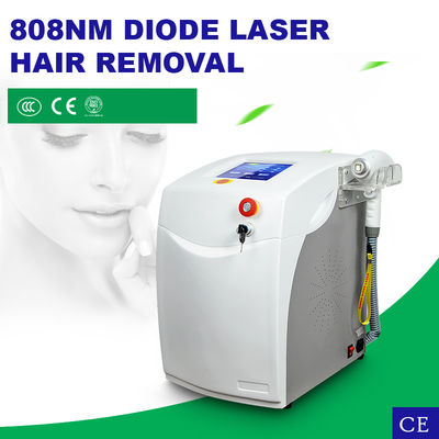 RL-808B รุ่น 808nm Diode Laser Hair Removal Machine มีอายุการใช้งาน 8 ปี และความหนาแน่นของพลังงาน > 115j / Cm2