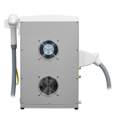 เครื่องกําจัดผมเลเซอร์แบบครึ่งตัวนําแบบไม่เจ็บปวดรุ่นใหม่ เครื่องเลเซอร์ไดโอด์ 808nm