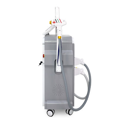 เครื่องเลเซอร์ไดโอด 2 IN 1 808NM เครื่อง Picosecond เครื่องกำจัดขนทั่วร่างกายไม่เจ็บปวดและปลอดภัย