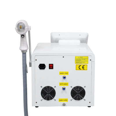 เครื่องกําจัดผมเลเซอร์แบบพกพาที่ไม่เจ็บปวด 808 2 ใน 1 เครื่องกําจัดผมเลเซอร์ไดโอเดส