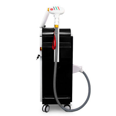 เครื่องกำจัดขนด้วยเลเซอร์ไดโอด Ice Platinum Titanium 755 808 940 1064 เครื่องกำจัดขนด้วยเลเซอร์ Diodenlaser Ice