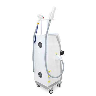 เครื่องเลเซอร์ไดโอด 808nm 2 IN 1 เครื่องกำจัดขนด้วยเลเซอร์ 808 เลเซอร์ Picosecond ไร้เจ็บปวด