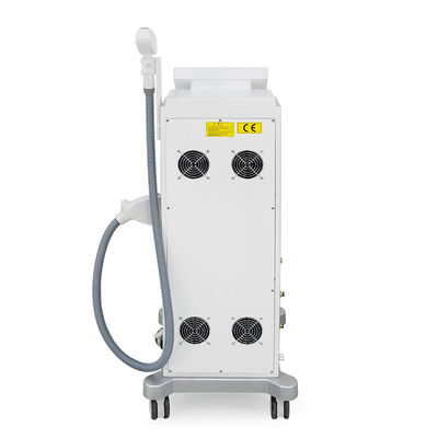 เครื่องเลเซอร์ ND YAG ด้วยเทคโนโลยี Q Switched ความยาวคลื่น 532nm 1064nm 1320nm และจอสัมผัส 8 นิ้ว