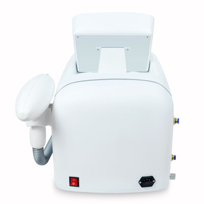 เครื่องเลเซอร์ ND YAG พร้อมจอสัมผัส LCD สีจริง 8 TFT และระบบลมเย็นน้ํา เครื่องเลเซอร์