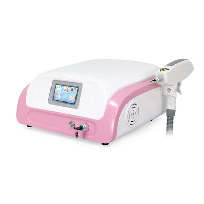 ND YAG Laser Machine เครื่องตัดรอยสัก เครื่องทําความงาม เครื่องทําความงามเลเซอร์ขนาดเล็กและพกพา เครื่องตัดรอยสักเลเซอร์