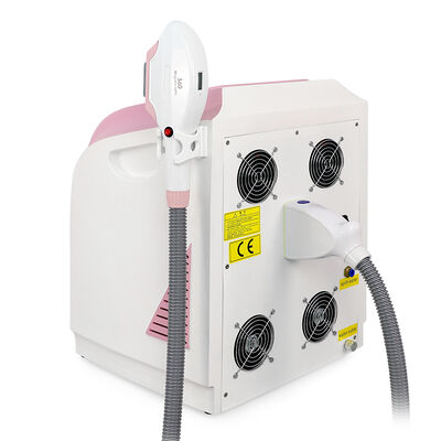 เครื่องกําจัดผมด้วยเลเซอร์ OPT เครื่องกําจัดผมด้วยเลเซอร์ E-light เครื่องกําจัดผมด้วยเลเซอร์