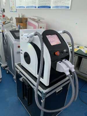 อุปกรณ์ความงามแบบพกพา, อุปกรณ์ความงามกำจัดขนแบบไม่เจ็บปวดด้วย e-laser, เครื่องกำจัดขนด้วยเลเซอร์แบบไม่เจ็บปวด, อุปกรณ์ความงามกำจัดขนด้วยเลเซอร์แบบตั้งโต๊ะ